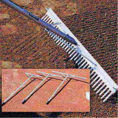 Bookazine Aluminum Maintenance Rake - 36in. Field Maintenance Rakes TI38278